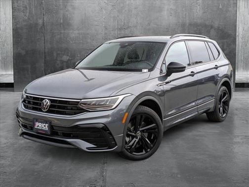 2023 Volkswagen Tiguan 2.0T SE R-Line Black