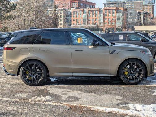 2024 Land Rover Range Rover Sport SV Edition One Carbon Bronze