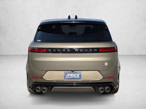 2024 Land Rover Range Rover Sport SV Edition One Carbon Bronze