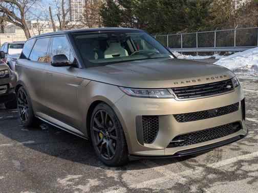 2024 Land Rover Range Rover Sport SV Edition One Carbon Bronze
