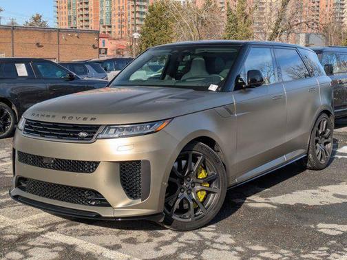 2024 Land Rover Range Rover Sport SV Edition One Carbon Bronze