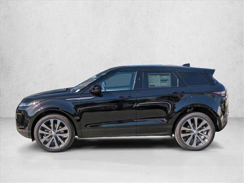 Santorini Black Metallic 2026 Land Rover Range Rover Evoque S