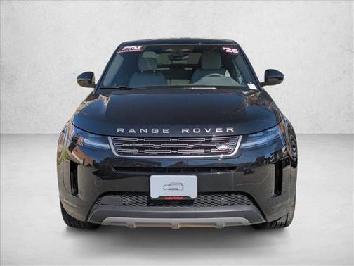 Santorini Black Metallic 2026 Land Rover Range Rover Evoque S