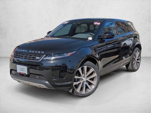 Santorini Black Metallic 2026 Land Rover Range Rover Evoque S