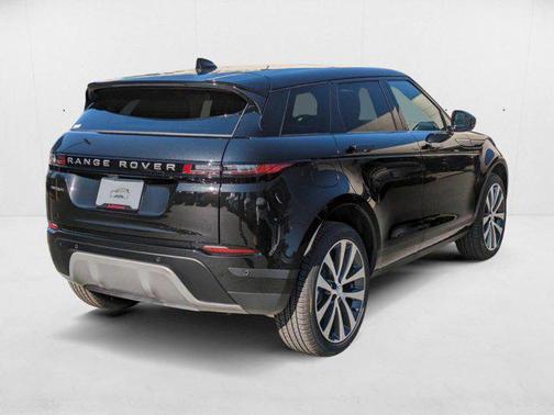 Santorini Black Metallic 2026 Land Rover Range Rover Evoque Core S