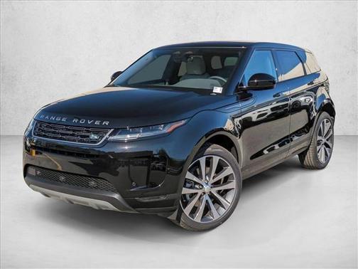 Santorini Black Metallic 2026 Land Rover Range Rover Evoque S