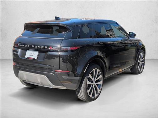 Santorini Black Metallic 2026 Land Rover Range Rover Evoque S