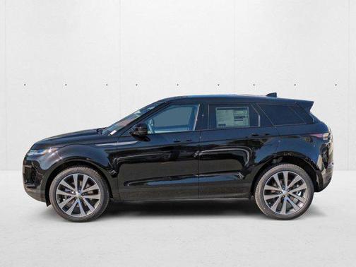 Santorini Black Metallic 2026 Land Rover Range Rover Evoque Core S