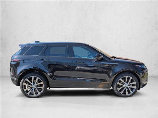 Santorini Black Metallic 2026 Land Rover Range Rover Evoque S