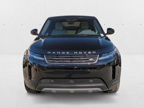 Santorini Black Metallic 2026 Land Rover Range Rover Evoque Core S