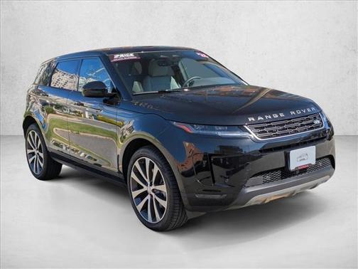 Santorini Black Metallic 2026 Land Rover Range Rover Evoque S