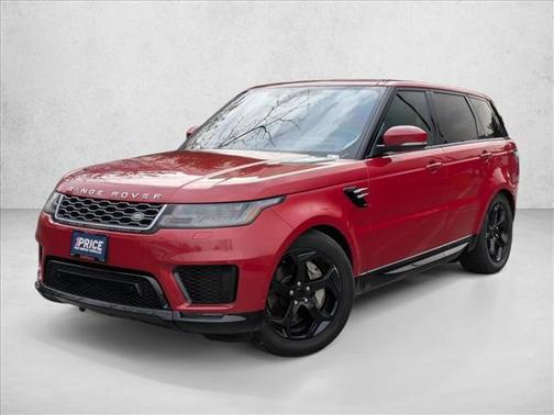 2018 Land Rover Range Rover Sport HSE