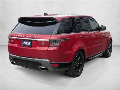 2018 Land Rover Range Rover Sport HSE
