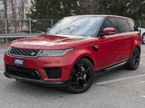 2018 Land Rover Range Rover Sport HSE