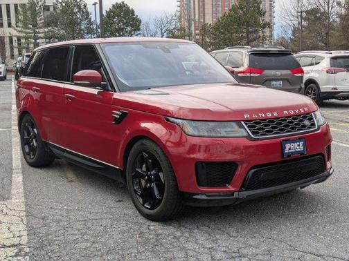 2018 Land Rover Range Rover Sport HSE