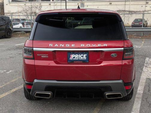 2018 Land Rover Range Rover Sport HSE