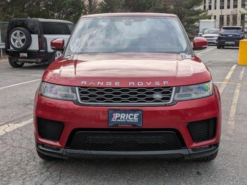 2018 Land Rover Range Rover Sport HSE