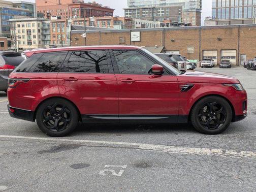 2018 Land Rover Range Rover Sport HSE