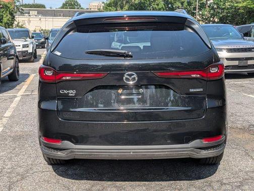 Jet Black Mica 2024 Mazda CX-90 3.3 Turbo Select