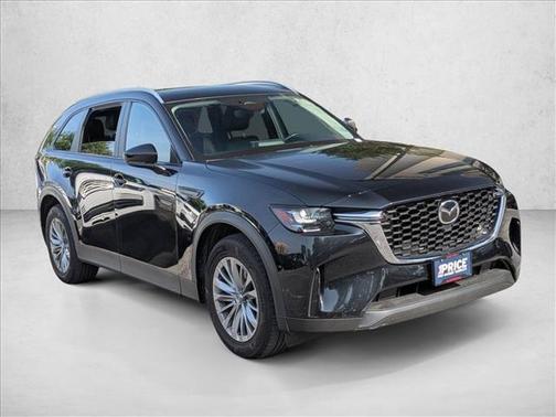 Jet Black Mica 2024 Mazda CX-90 3.3 Turbo Select