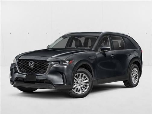 Jet Black Mica 2024 Mazda CX-90 3.3 Turbo Select