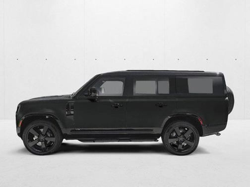 Santorini Black Metallic 2026 Land Rover Defender P400 X