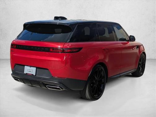 Firenze Red Metallic 2026 Land Rover Range Rover Sport SE