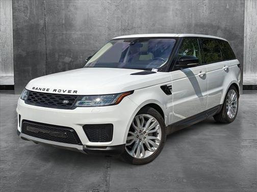 2021 Land Rover Range Rover Sport SE