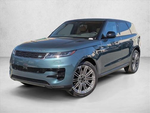 Giola Green Metallic 2026 Land Rover Range Rover Sport SE