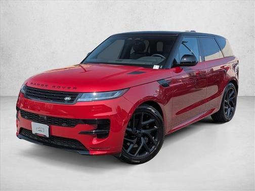 Firenze Red Metallic 2026 Land Rover Range Rover Sport SE