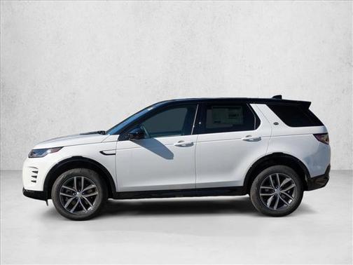 Fuji White 2026 Land Rover Discovery Sport Landmark
