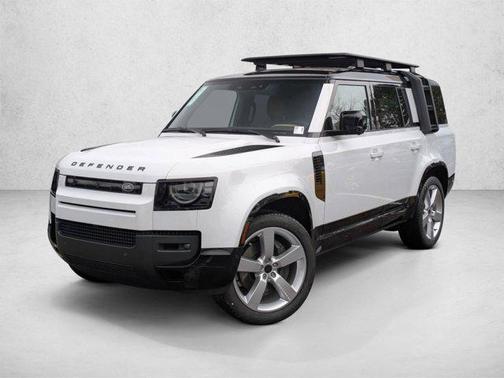 Fuji White 2026 Land Rover Defender P400 X-Dynamic SE