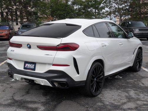 Alpine White 2024 BMW X6 xDrive40i