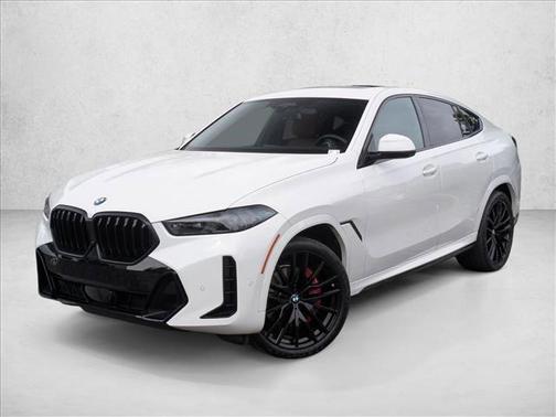 Alpine White 2024 BMW X6 xDrive40i