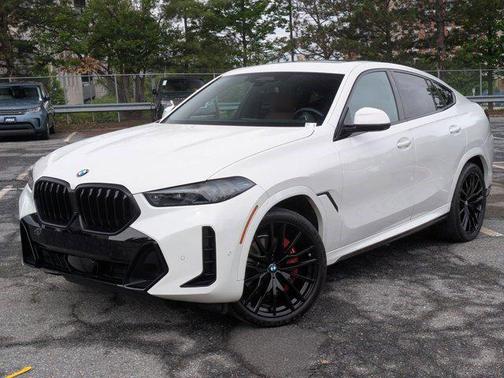 Alpine White 2024 BMW X6 xDrive40i