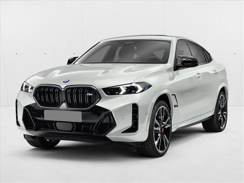 Alpine White 2024 BMW X6 xDrive40i