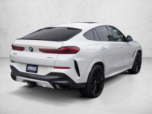 Alpine White 2024 BMW X6 xDrive40i