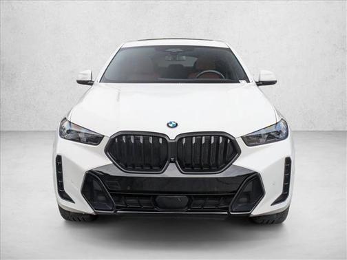 Alpine White 2024 BMW X6 xDrive40i