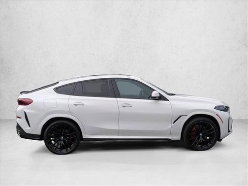 Alpine White 2024 BMW X6 xDrive40i