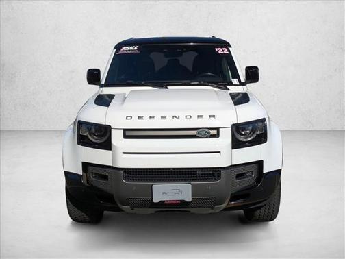 Fuji White 2022 Land Rover Defender 110 X-Dynamic HSE
