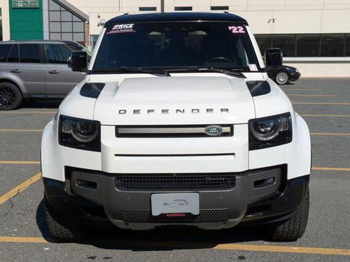 Fuji White 2022 Land Rover Defender 110 X-Dynamic HSE