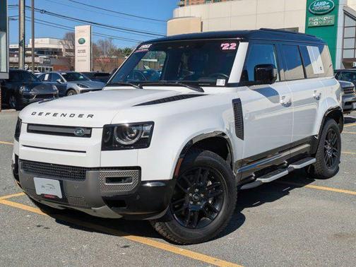 Fuji White 2022 Land Rover Defender 110 X-Dynamic HSE