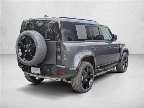 Carpathian Grey Premium Metallic 2026 Land Rover Defender P400 X-Dynamic SE