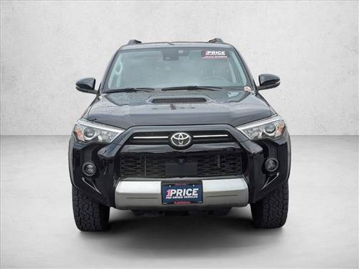 Midnight Black Metallic 2023 Toyota 4Runner TRD Off Road Premium
