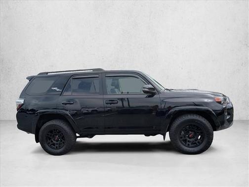 Midnight Black Metallic 2023 Toyota 4Runner TRD Off Road Premium
