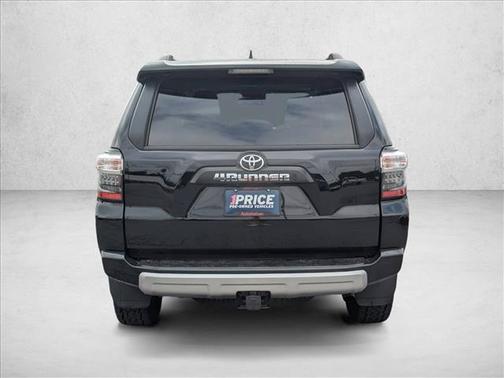 Midnight Black Metallic 2023 Toyota 4Runner TRD Off Road Premium