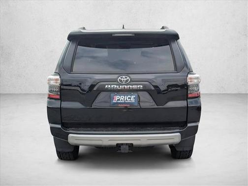 Midnight Black Metallic 2023 Toyota 4Runner TRD Off Road Premium