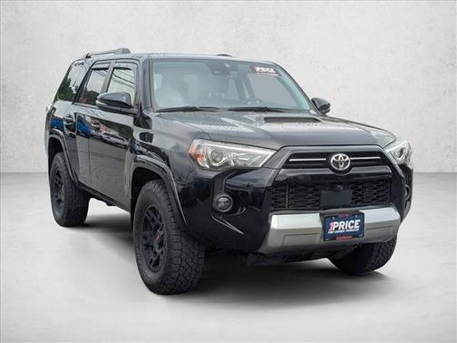 Midnight Black Metallic 2023 Toyota 4Runner TRD Off Road Premium