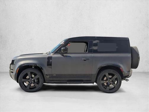 Carpathian Grey Premium Metallic 2026 Land Rover Defender V8