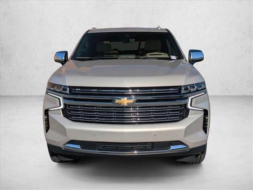Empire Beige Metallic 2021 Chevrolet Tahoe Premier